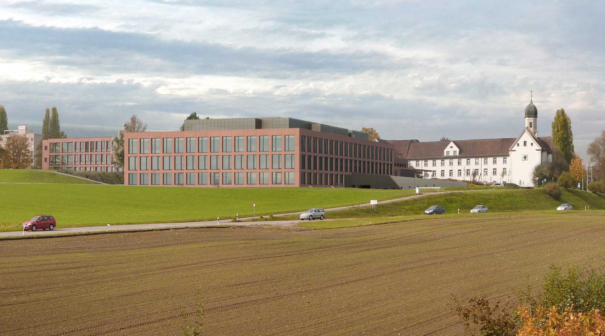 Neubau und Sanierung Kantonsspital Münsterlingen
